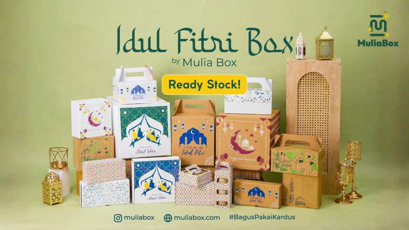 Penyelamat di Masa Puncak Mulia Box Jamin Stok Ready-to-Go Saat Pesanan Lebaran Membludak