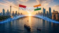 Jembatan Tak Kasatmata Bagaimana Infrastruktur Digital Diam-Diam Mendefinisikan Ulang Hubungan Indonesia–India