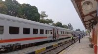 KAI Daop 2 Bandung Pastikan Perjalanan Kereta Api Aman Pasca Gempa