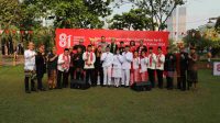 Sukses Jalankan Tugas, Tim Pengibar Bendera dan Petugas Upacara BRI Region 6 Tampil Penuh Dedikasi