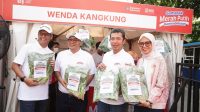UMKM Binaan BRI Region 6 Antusias Ramaikan Festival Semarak Merah Putih di Pasar Malaka Rorotan (1)