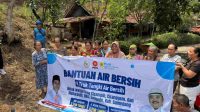 Mengalirkan Kepedulian, Menghadirkan Air Bersih